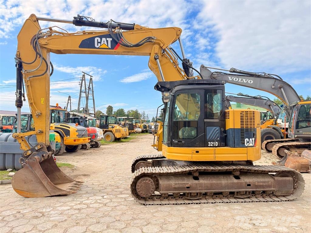 CAT 321D LCR Koparki gąsienicowe