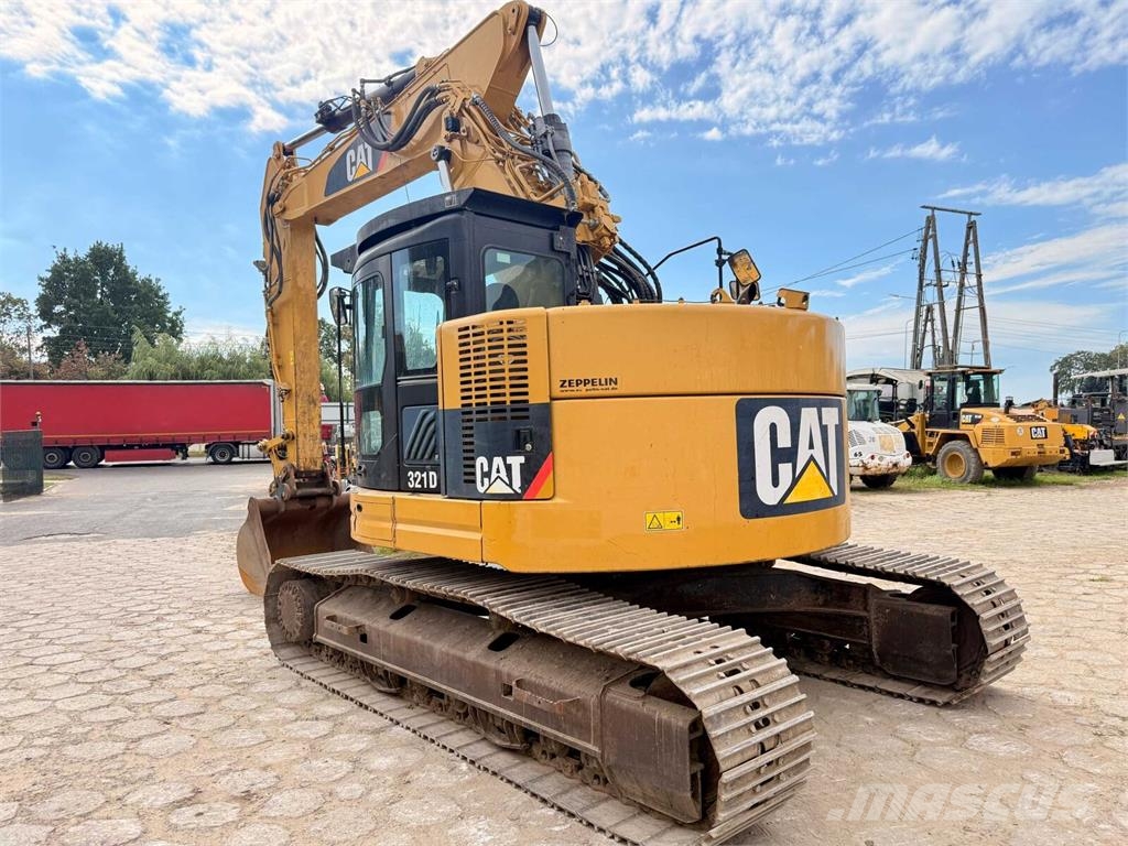 CAT 321D LCR Koparki gąsienicowe