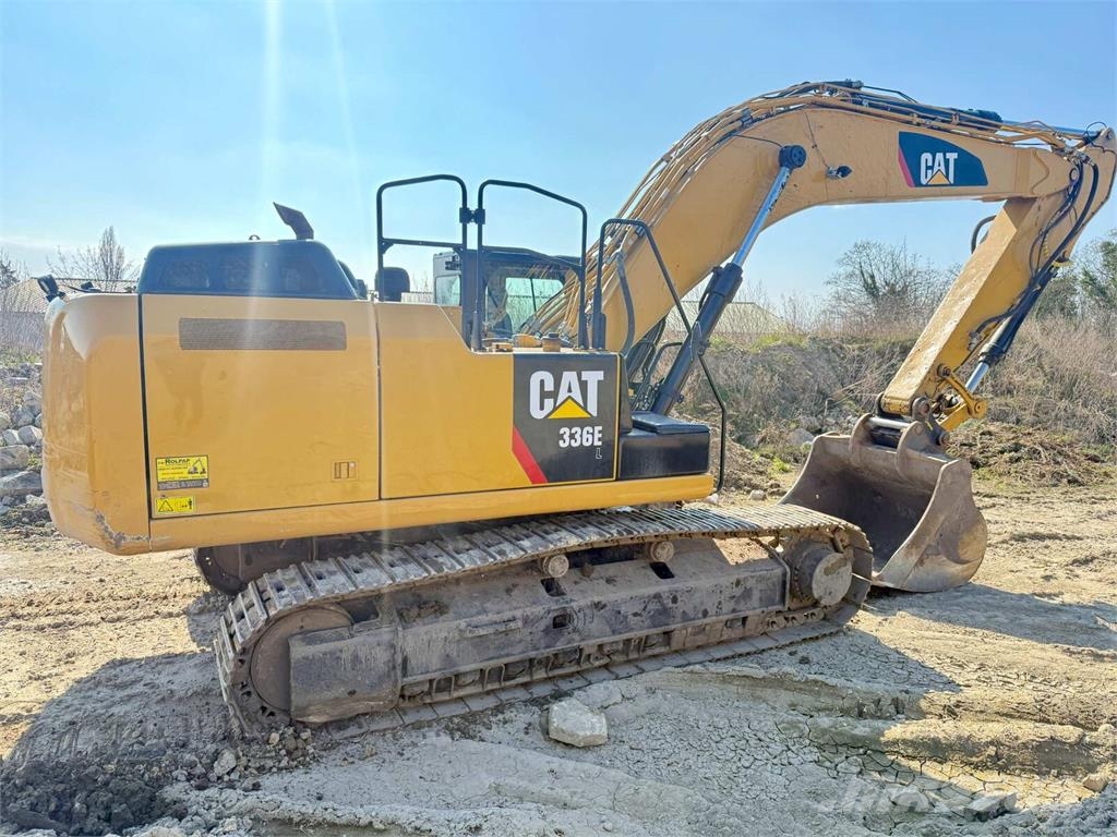 CAT 336EL Kāpurķēžu ekskavatori