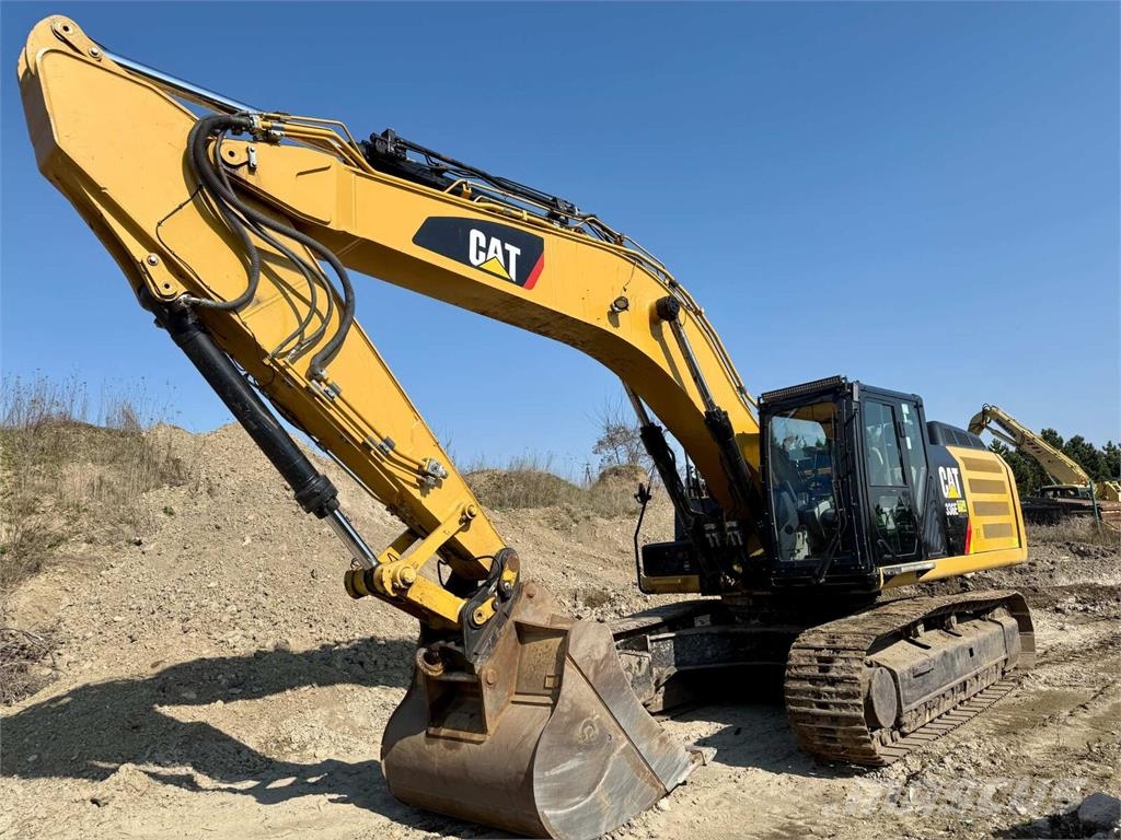 CAT 336EL Kāpurķēžu ekskavatori
