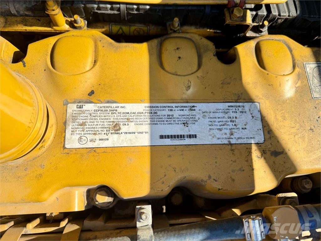 CAT 336EL Kāpurķēžu ekskavatori