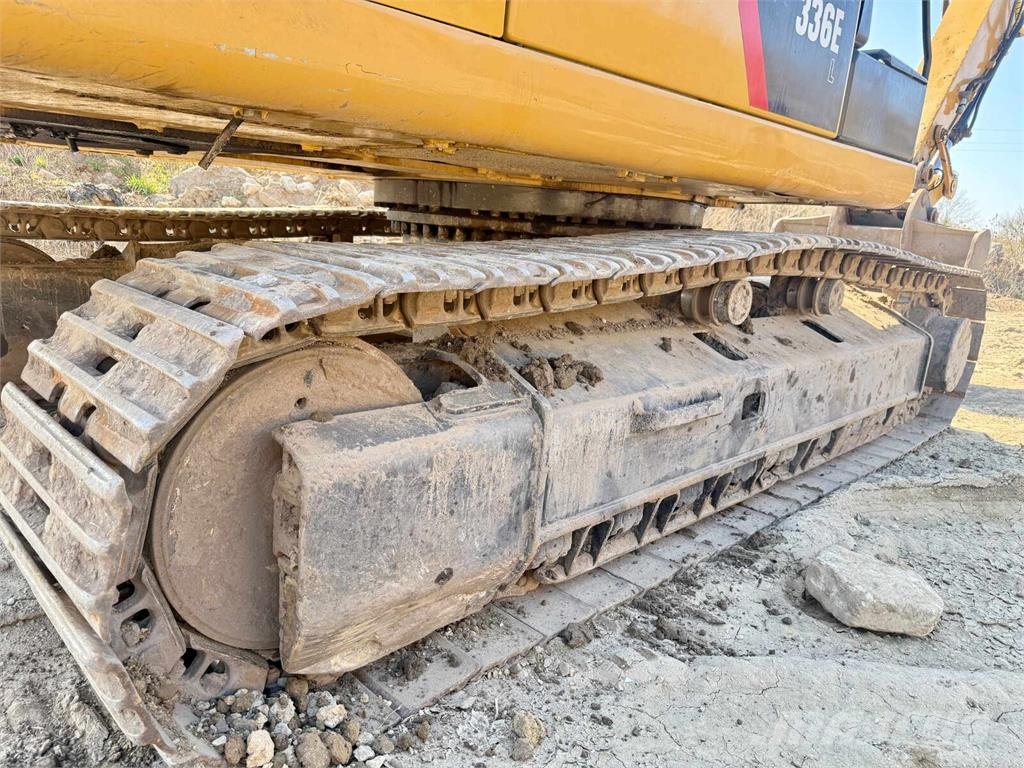 CAT 336EL Kāpurķēžu ekskavatori