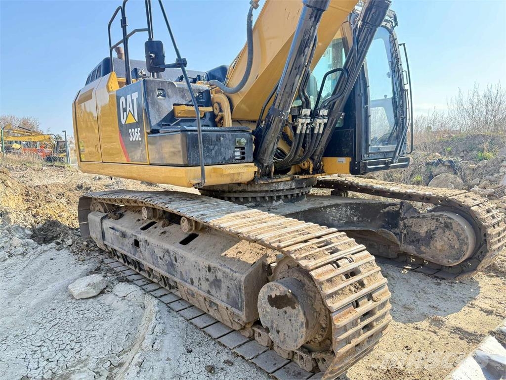 CAT 336EL Kāpurķēžu ekskavatori