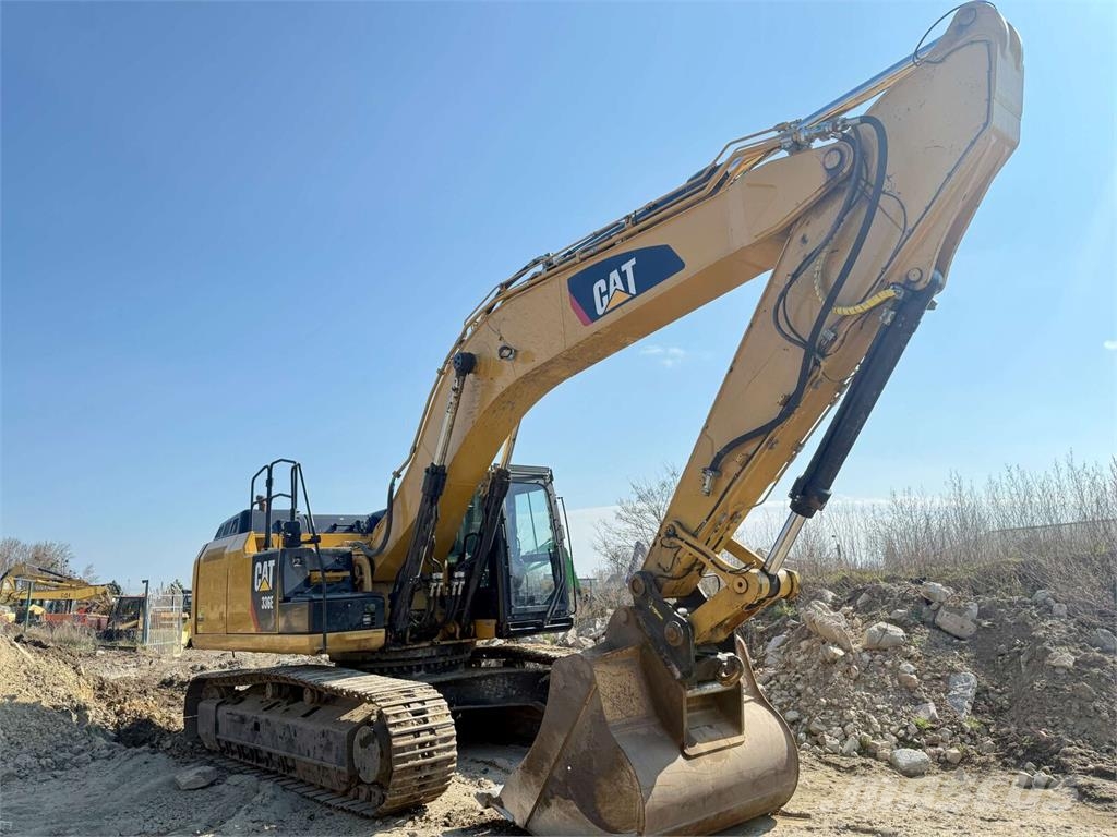 CAT 336EL Kāpurķēžu ekskavatori