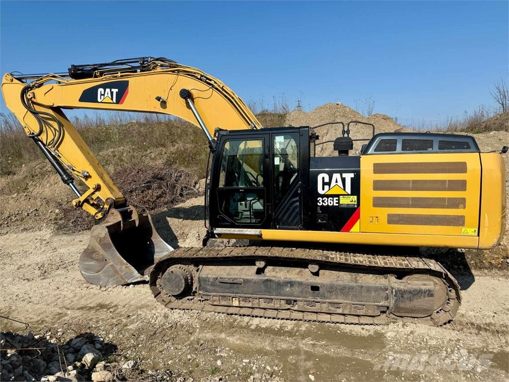 CAT 336EL Kāpurķēžu ekskavatori