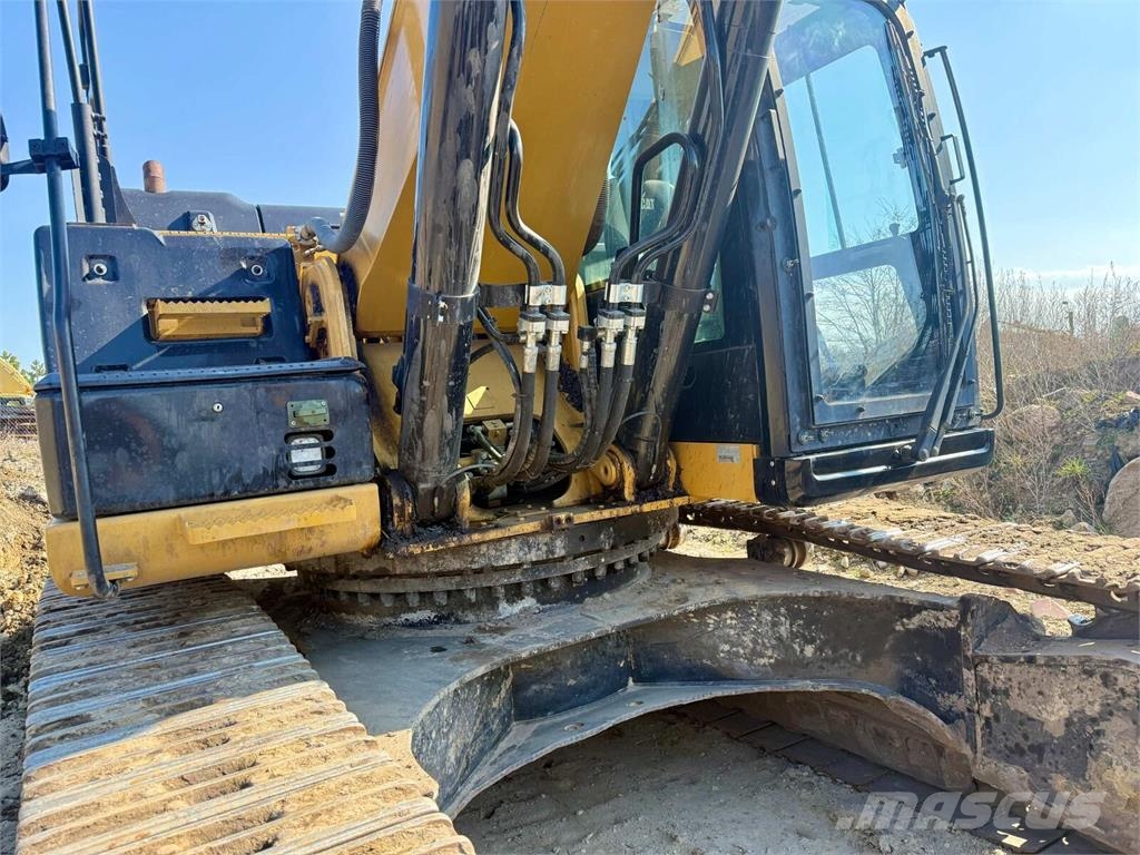 CAT 336EL Kāpurķēžu ekskavatori