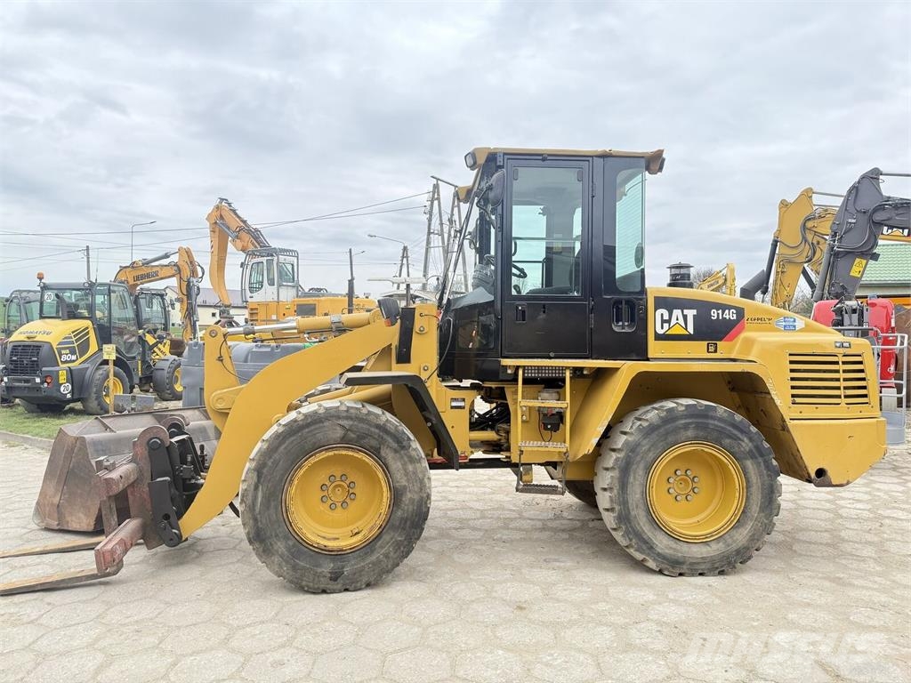 CAT 914G Carregadeiras de rodas