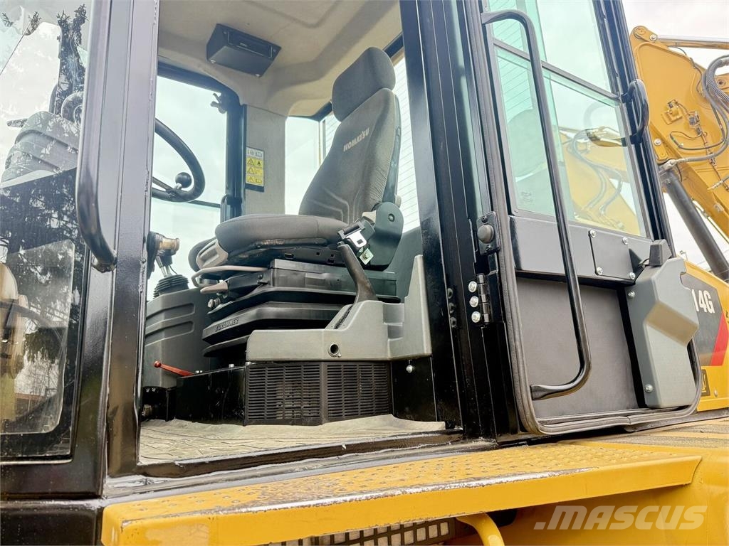 CAT 914G Carregadeiras de rodas