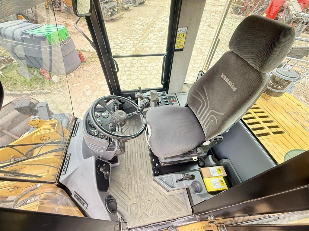 CAT 914G Carregadeiras de rodas