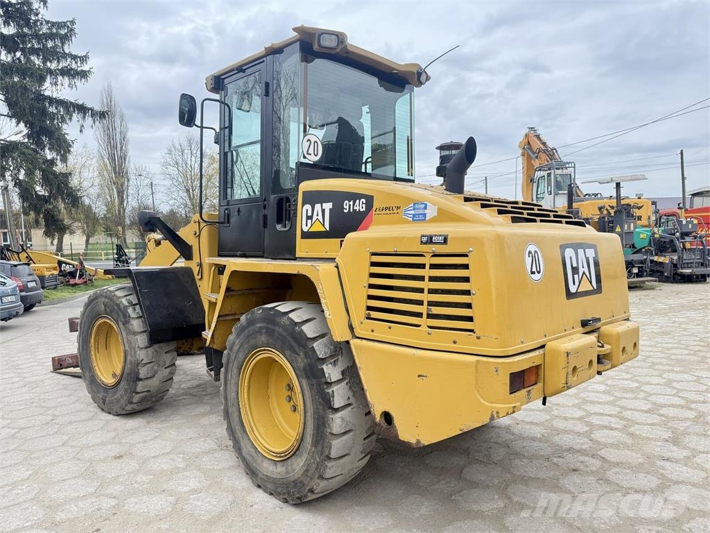 CAT 914G Carregadeiras de rodas