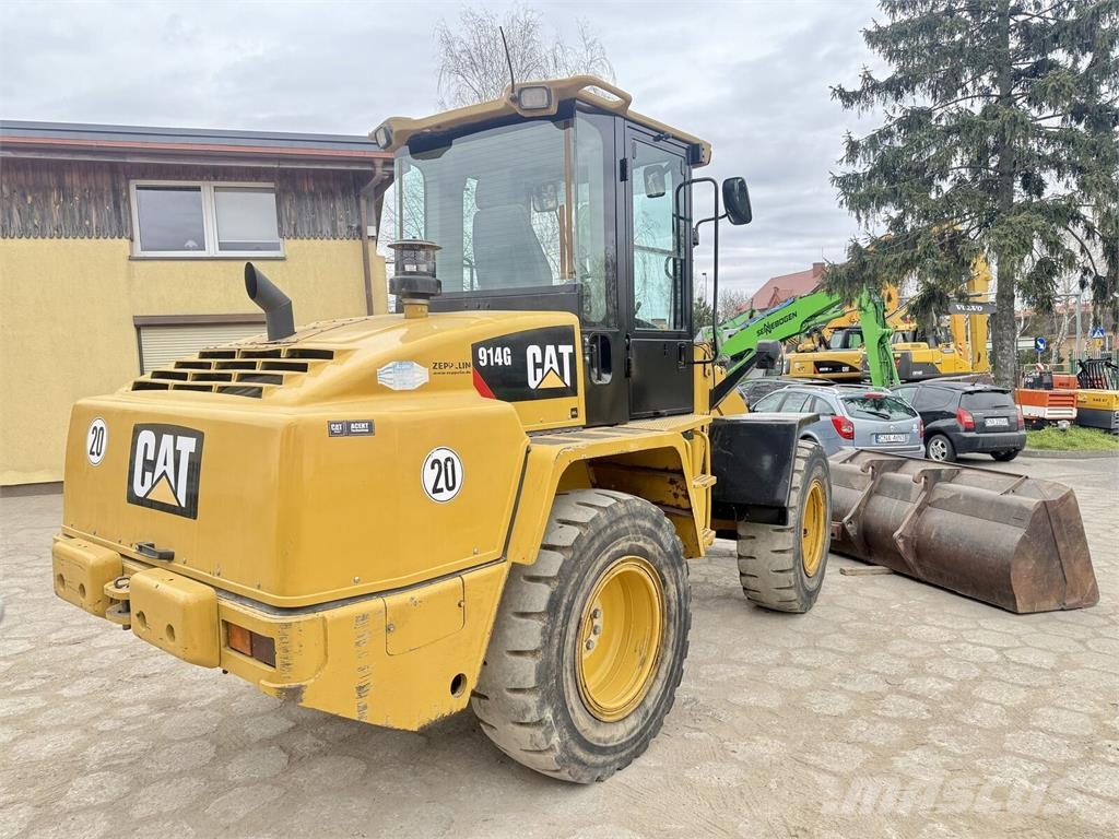 CAT 914G Carregadeiras de rodas