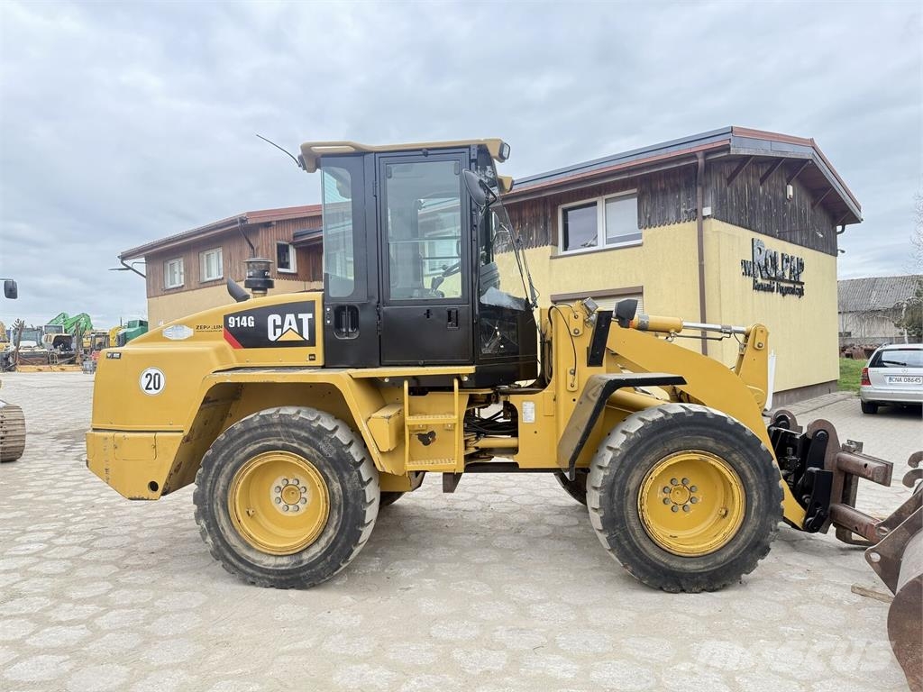 CAT 914G Carregadeiras de rodas