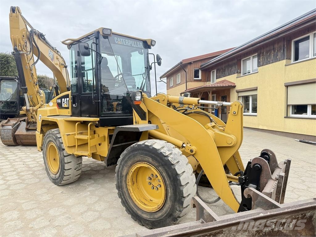 CAT 914G Carregadeiras de rodas