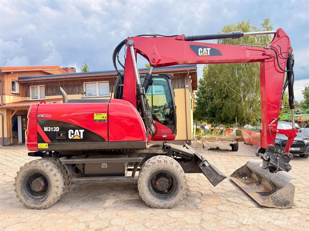 CAT M313D Ratiniai ekskavatoriai