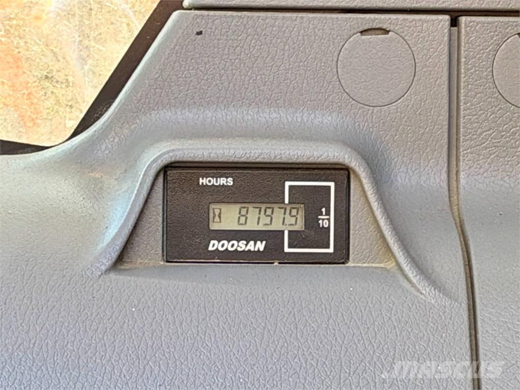 Doosan DX170W-5 Engcon Leica 3D GPS Wheeled excavators