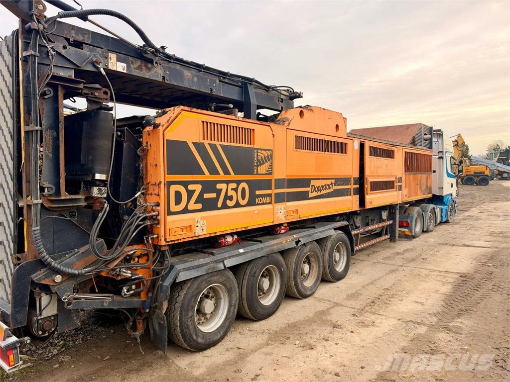 Doppstadt DZ750 BioPower Broyeur à déchets