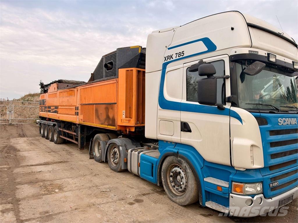 Doppstadt DZ750 BioPower Broyeur à déchets