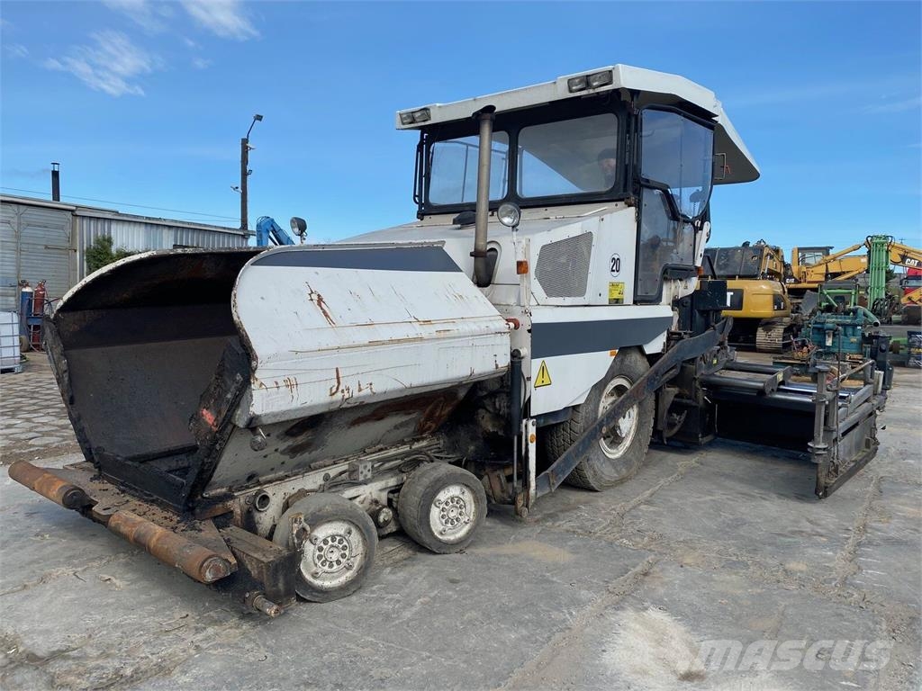 Dynapac DF 125 P/D Finišéry