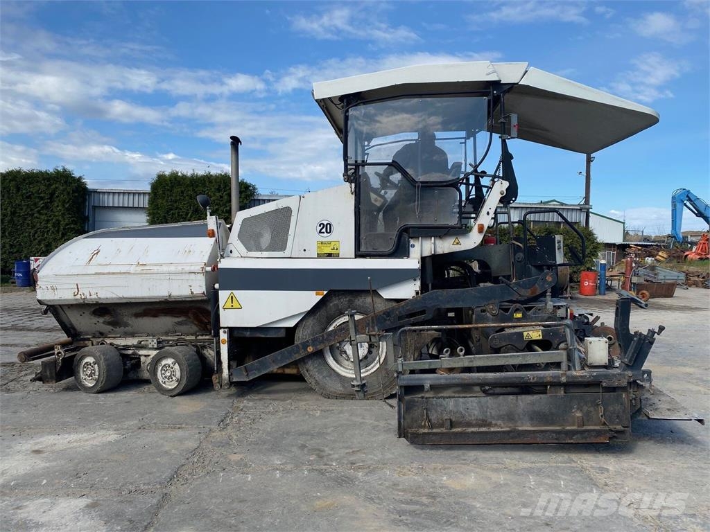 Dynapac DF 125 P/D Finišéry