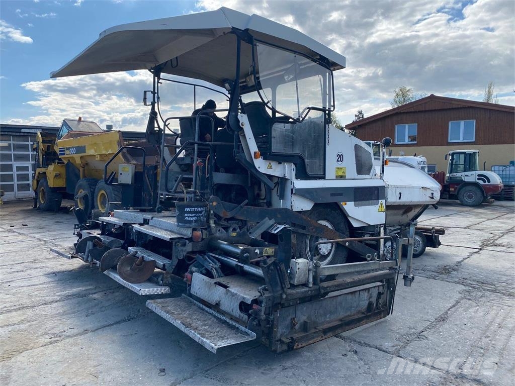 Dynapac DF 125 P/D Finišéry