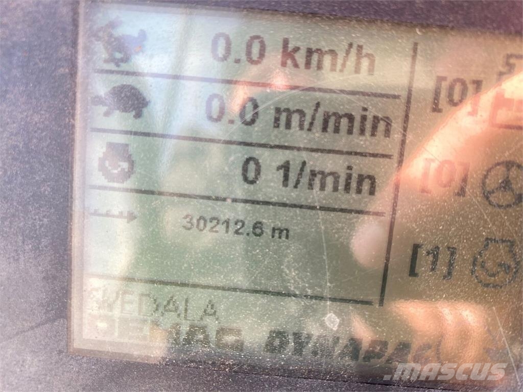 Dynapac DF 125 P/D Finišéry