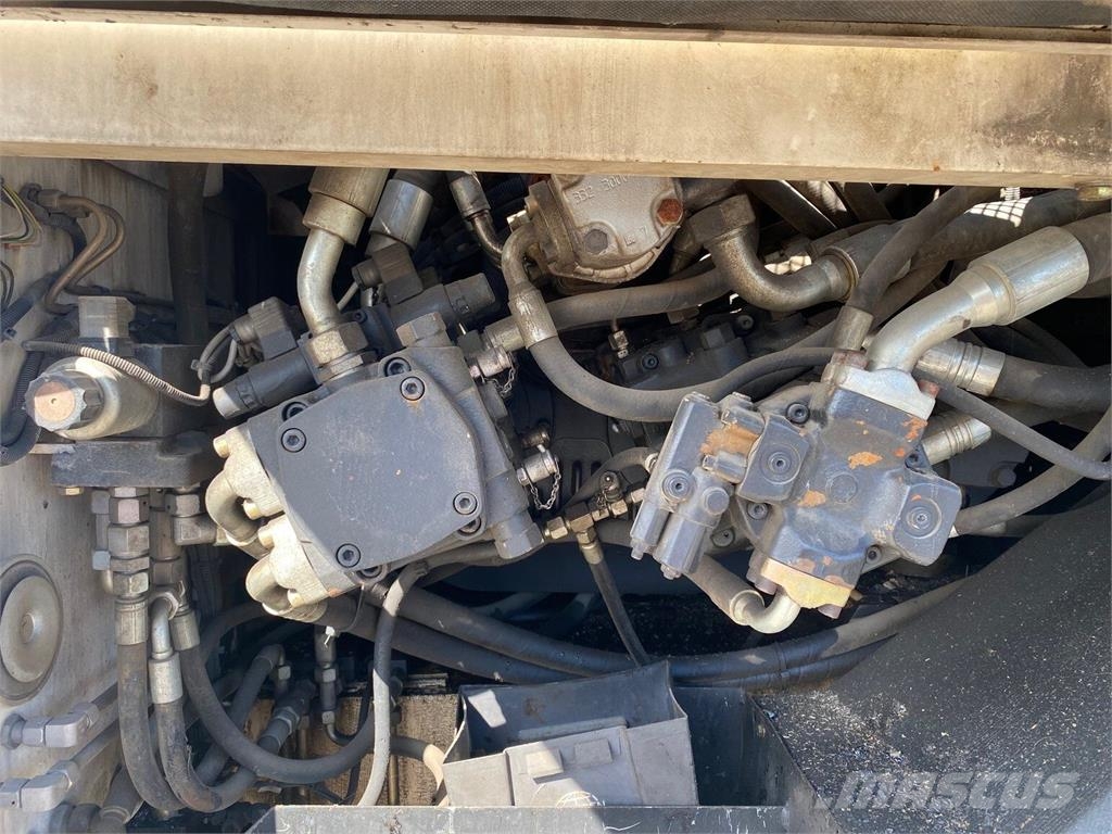 Dynapac DF 125 P/D Finišéry