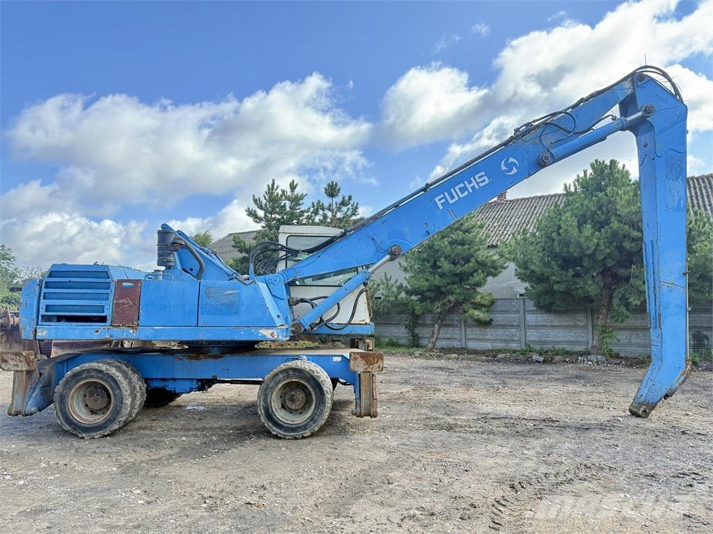 Fuchs MHL340 Excavadoras de manutención
