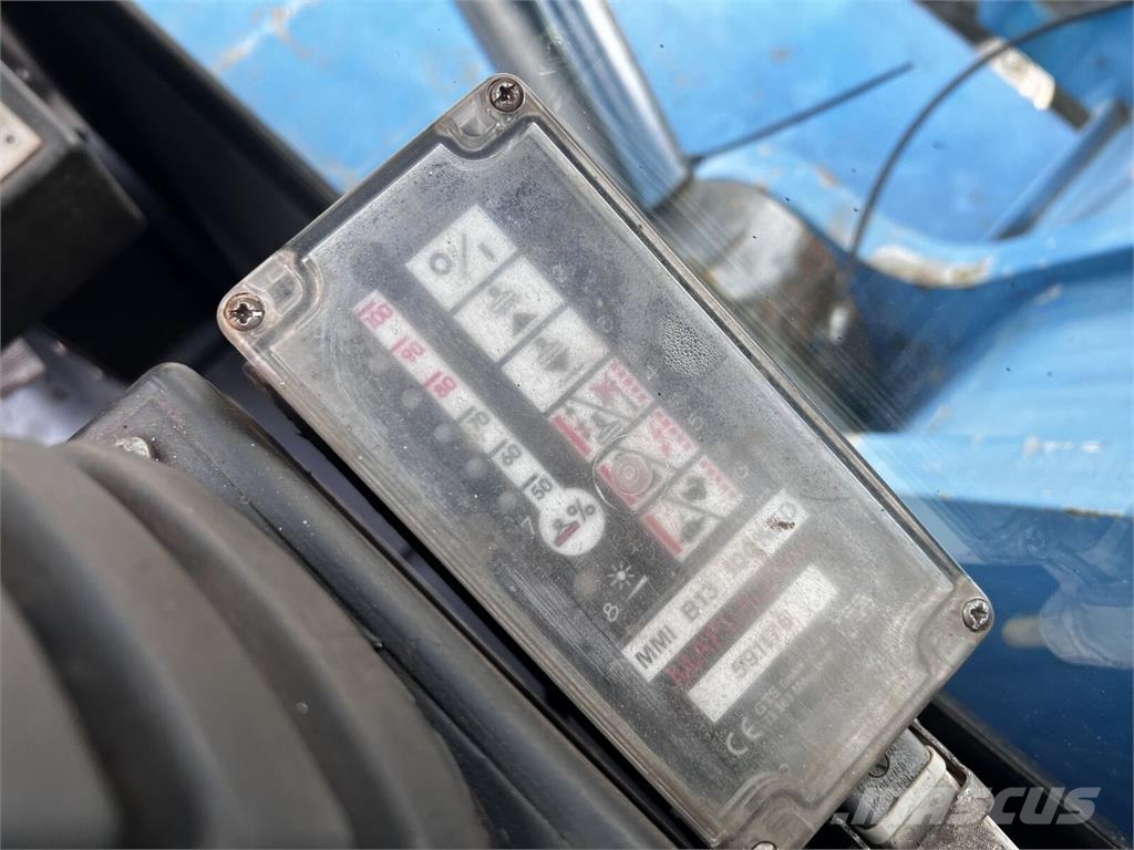Fuchs MHL350 D Excavadoras de manutención