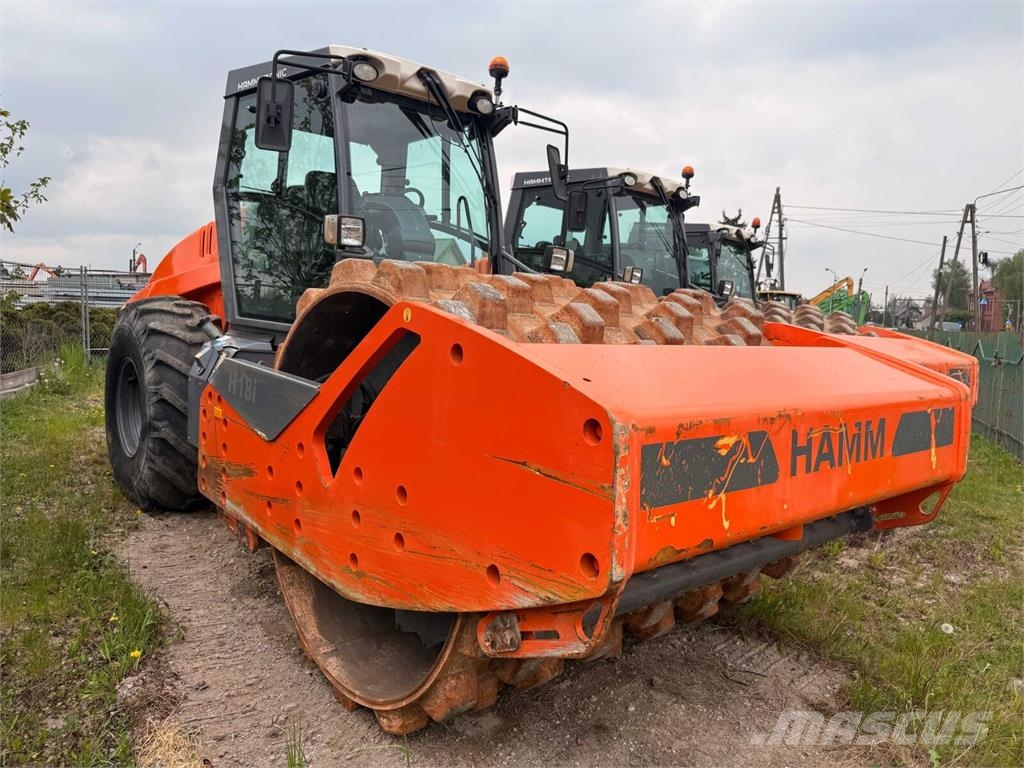 Hamm H18i Compactadores de solo