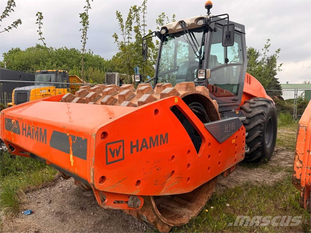 Hamm H18i Compactadores de solo