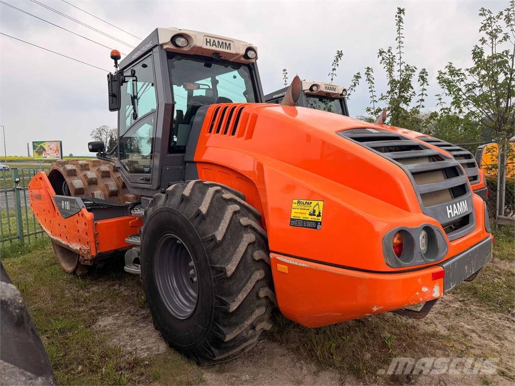 Hamm H18i Compactadores de solo