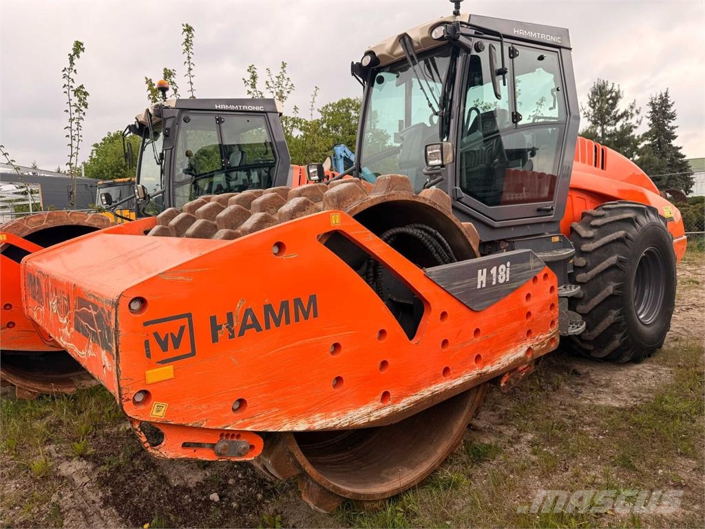Hamm H18i Compactadores de solo