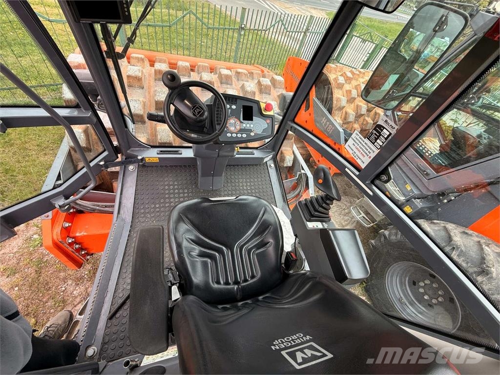 Hamm H18i Compactadores de solo