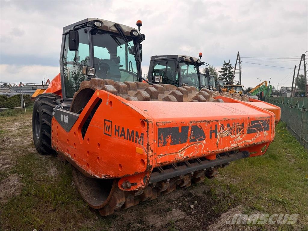 Hamm H18i Compactadores de solo