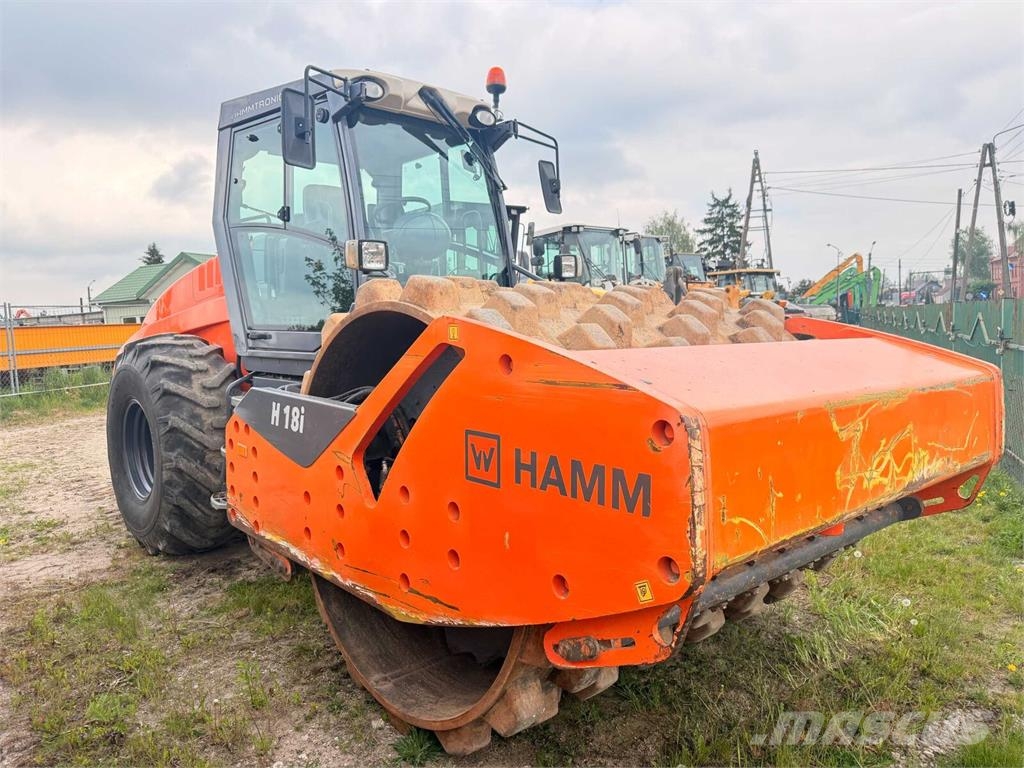 Hamm H18i Compactadores de solo
