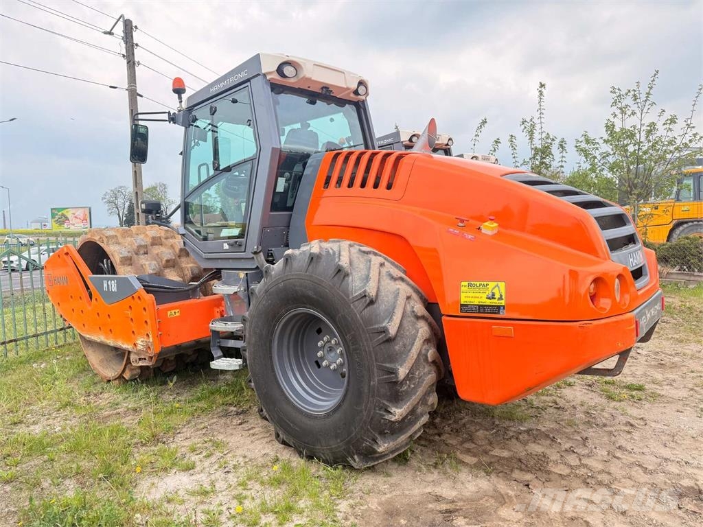 Hamm H18i Compactadores de solo