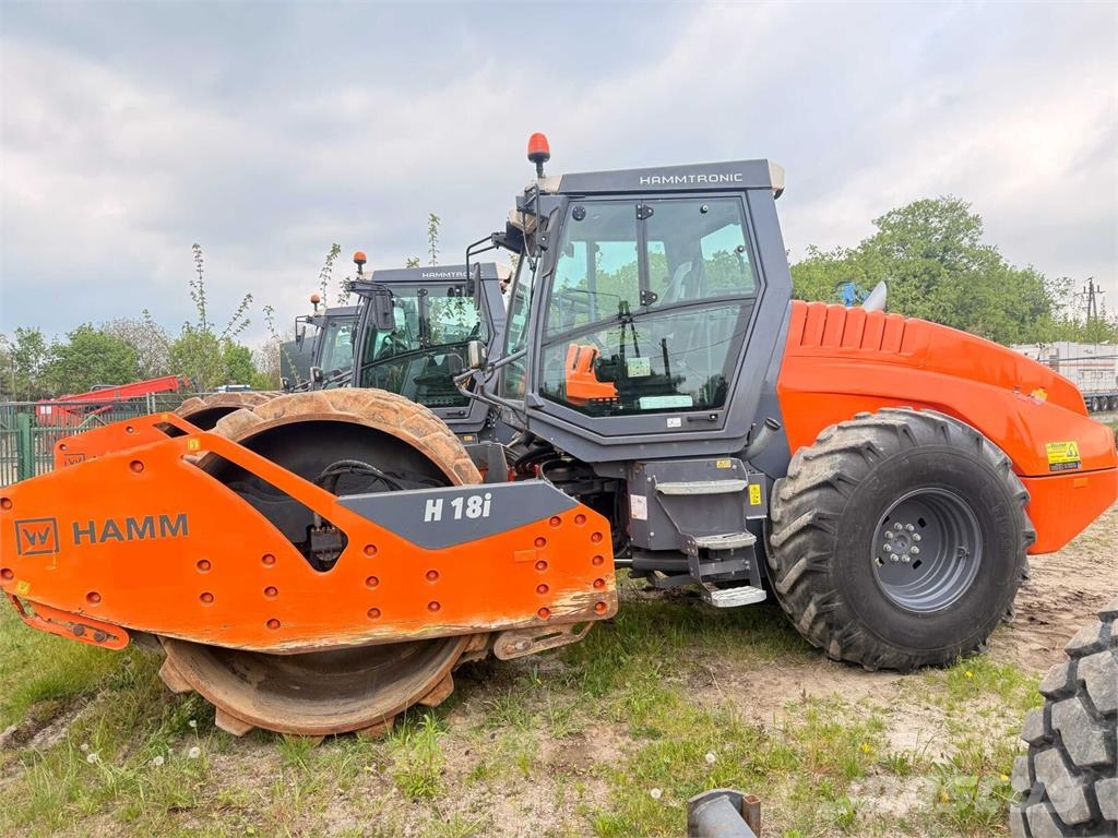 Hamm H18i Compactadores de solo
