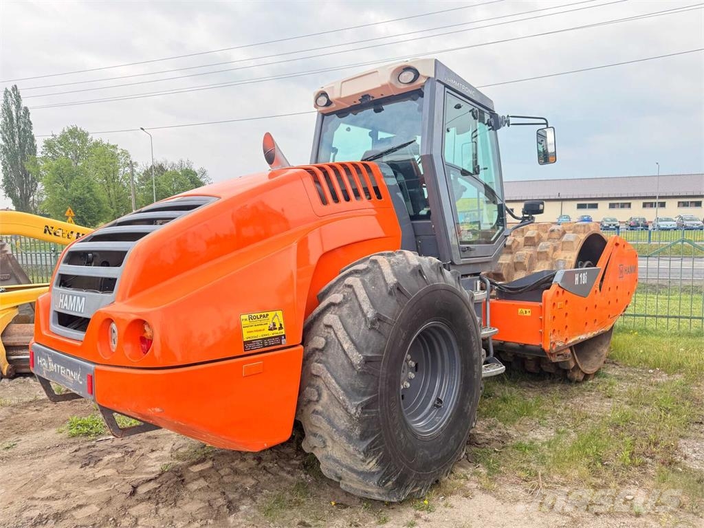 Hamm H18i Compactadores de solo