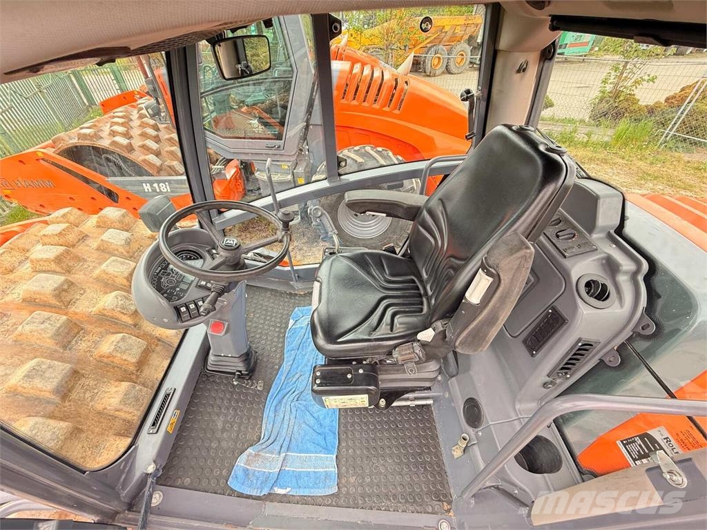 Hamm H18i Compactadores de solo