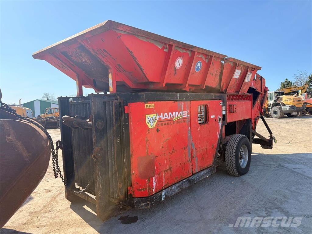 Hammel VB750D آلات تمزيق المخلفات