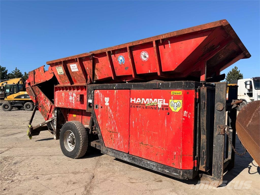 Hammel VB750D آلات تمزيق المخلفات