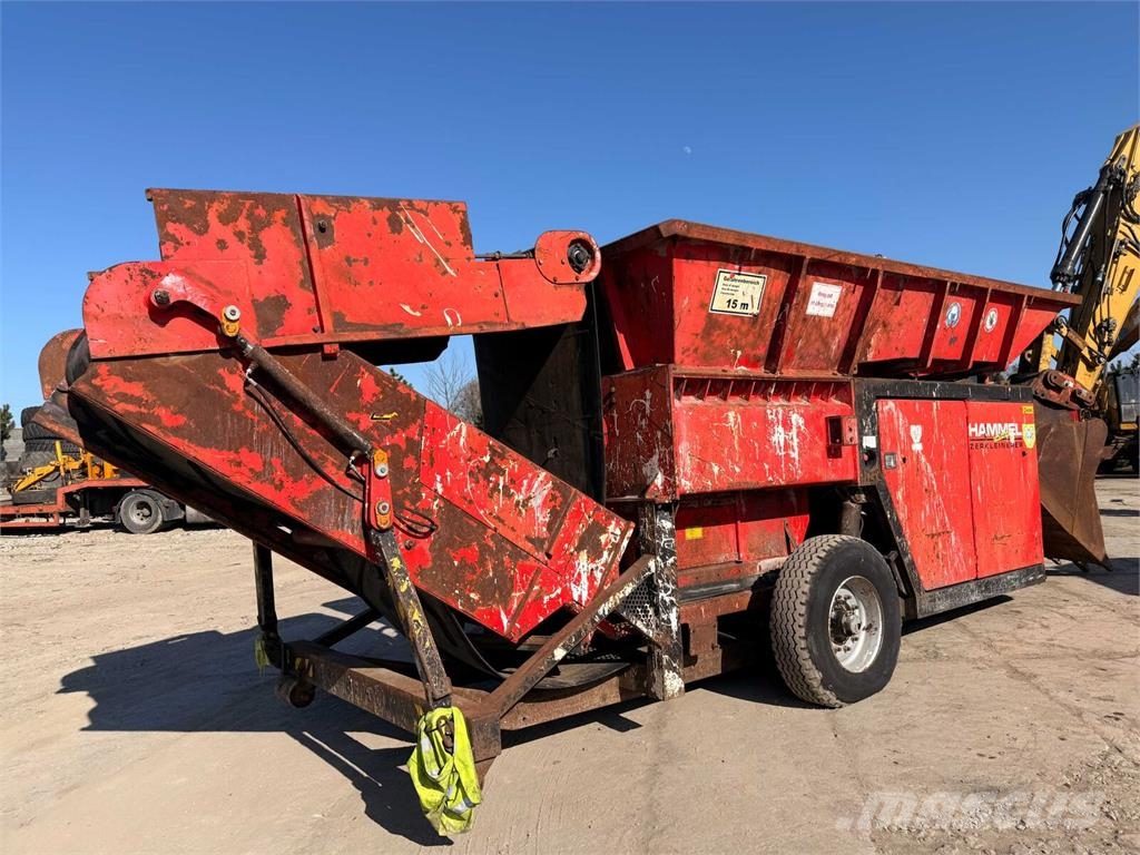 Hammel VB750D آلات تمزيق المخلفات