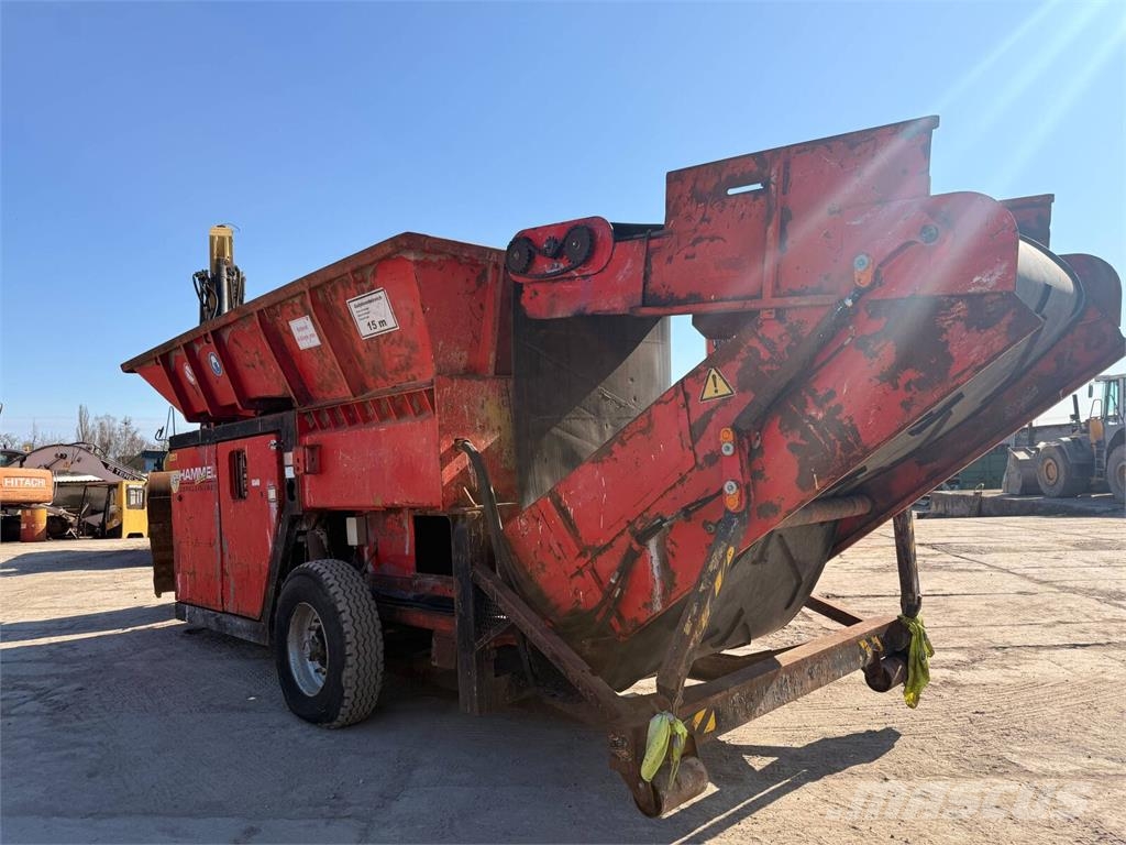 Hammel VB750D آلات تمزيق المخلفات