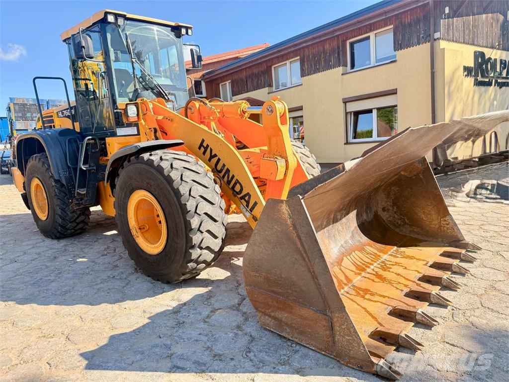 Hyundai HL760-9 لوادر بعجل