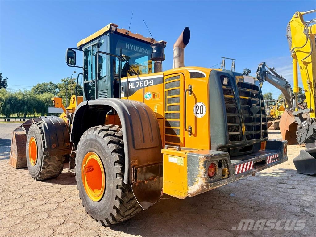Hyundai HL760-9 لوادر بعجل