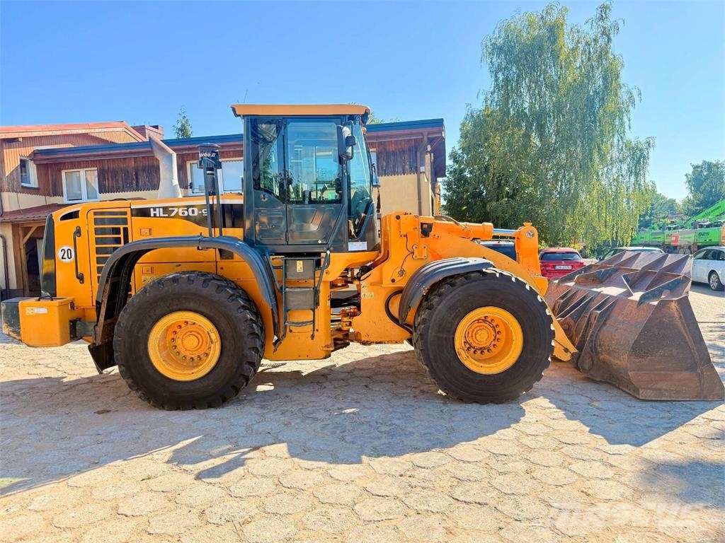 Hyundai HL760-9 لوادر بعجل