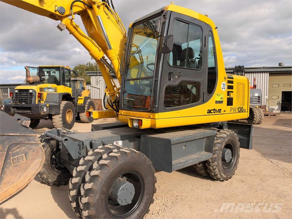 Komatsu PW130ES-6K Koparki kołowe