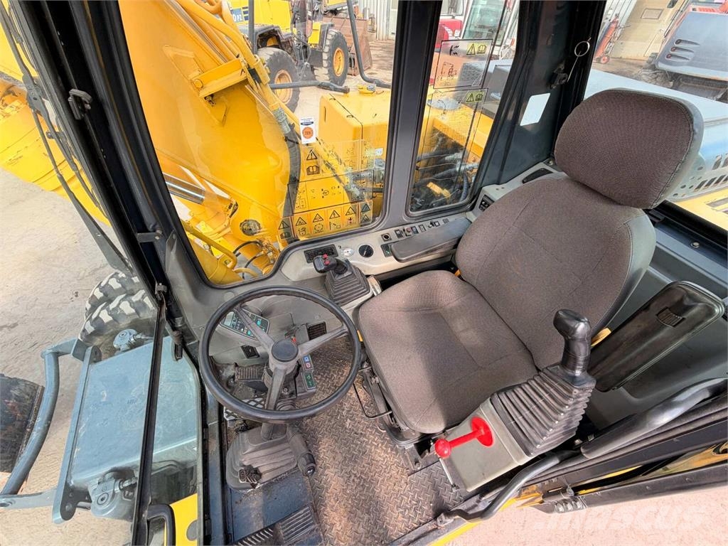 Komatsu PW130ES-6K Koparki kołowe