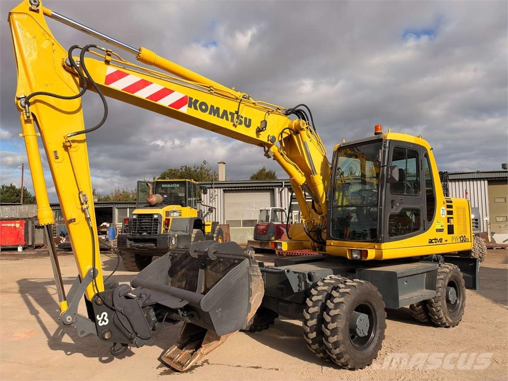 Komatsu PW130ES-6K Koparki kołowe