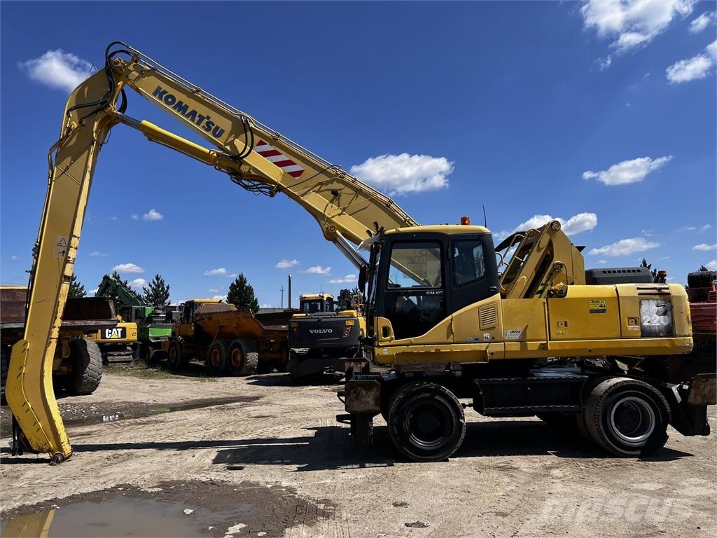 Komatsu PW220MH MH Koparki przeładunkowe